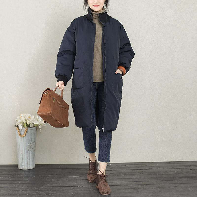 vintage casual women down coat