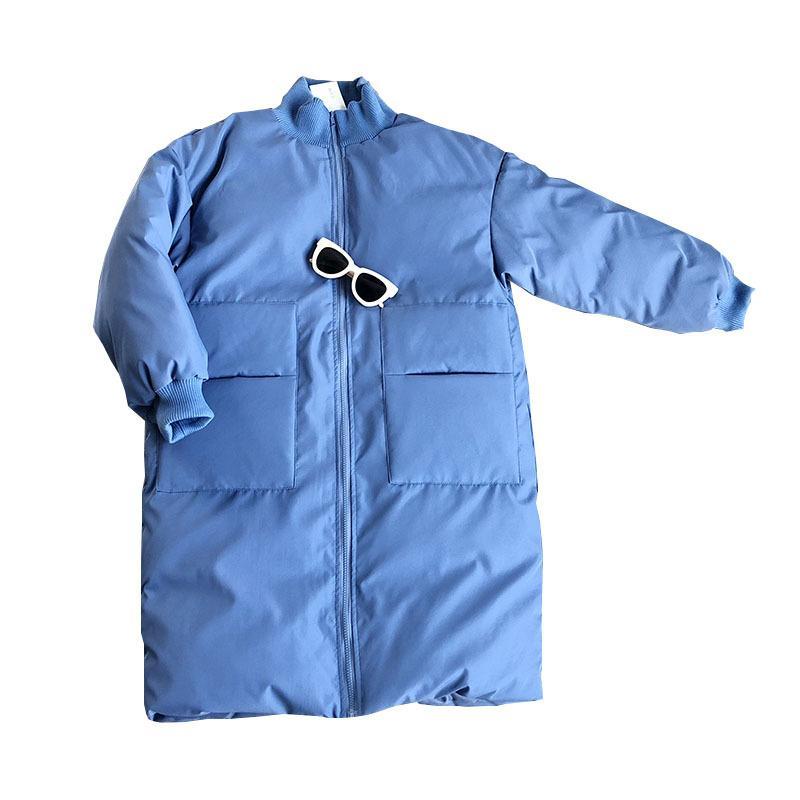 vintage casual women down coat