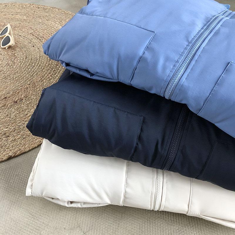 vintage casual women down coat