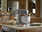 Ice Cream Maker Attachment - Excludes 7, 8, and most 6 Quart Models, Fits 5 to 6 quart Mixers