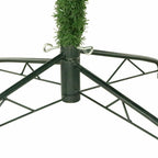 7.5-foot Cashmere Pine and Mixed Needles Pre-Lit Clear LED Hinged Artificial Chr