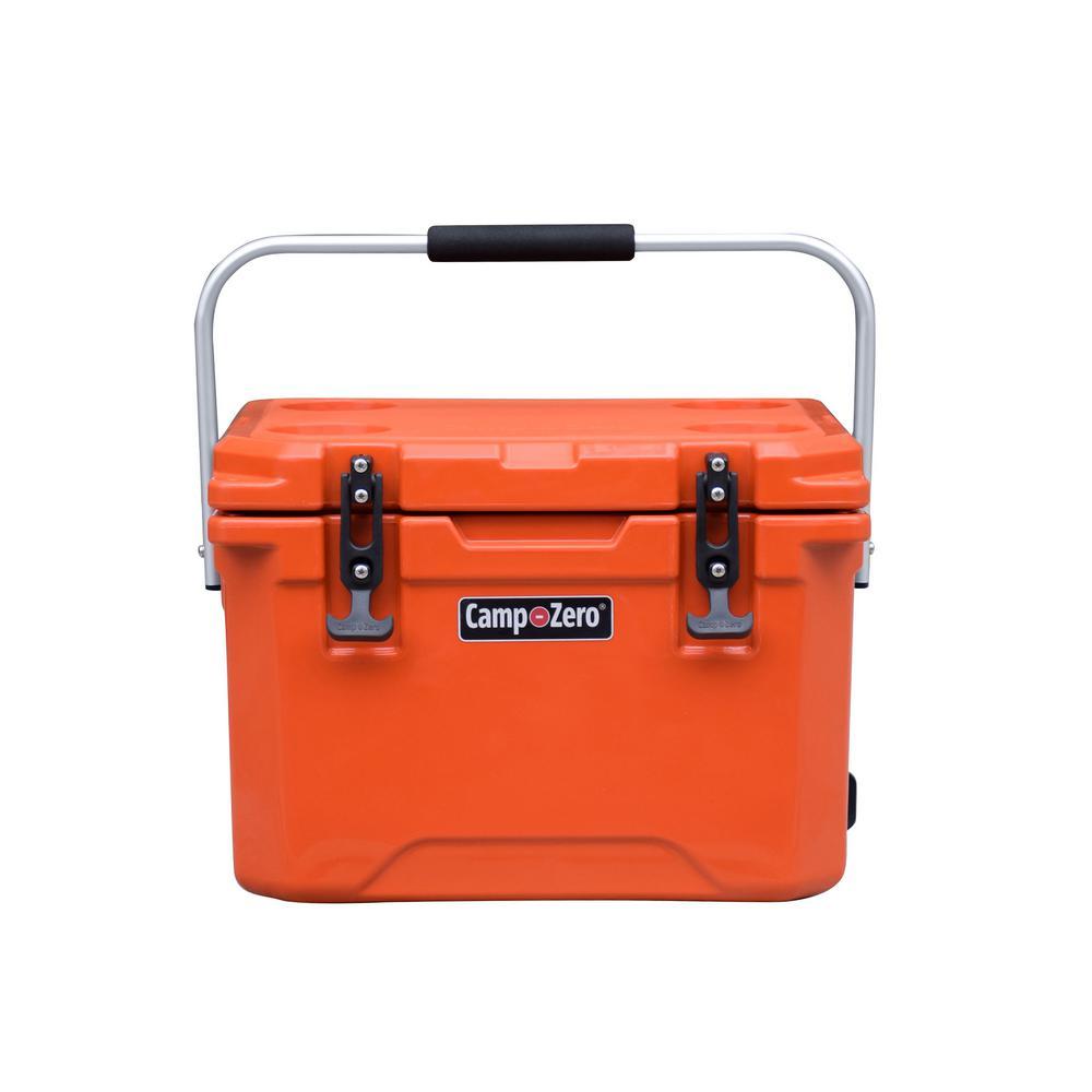 21 qt. 20 l Premium Cooler in Bright Orange