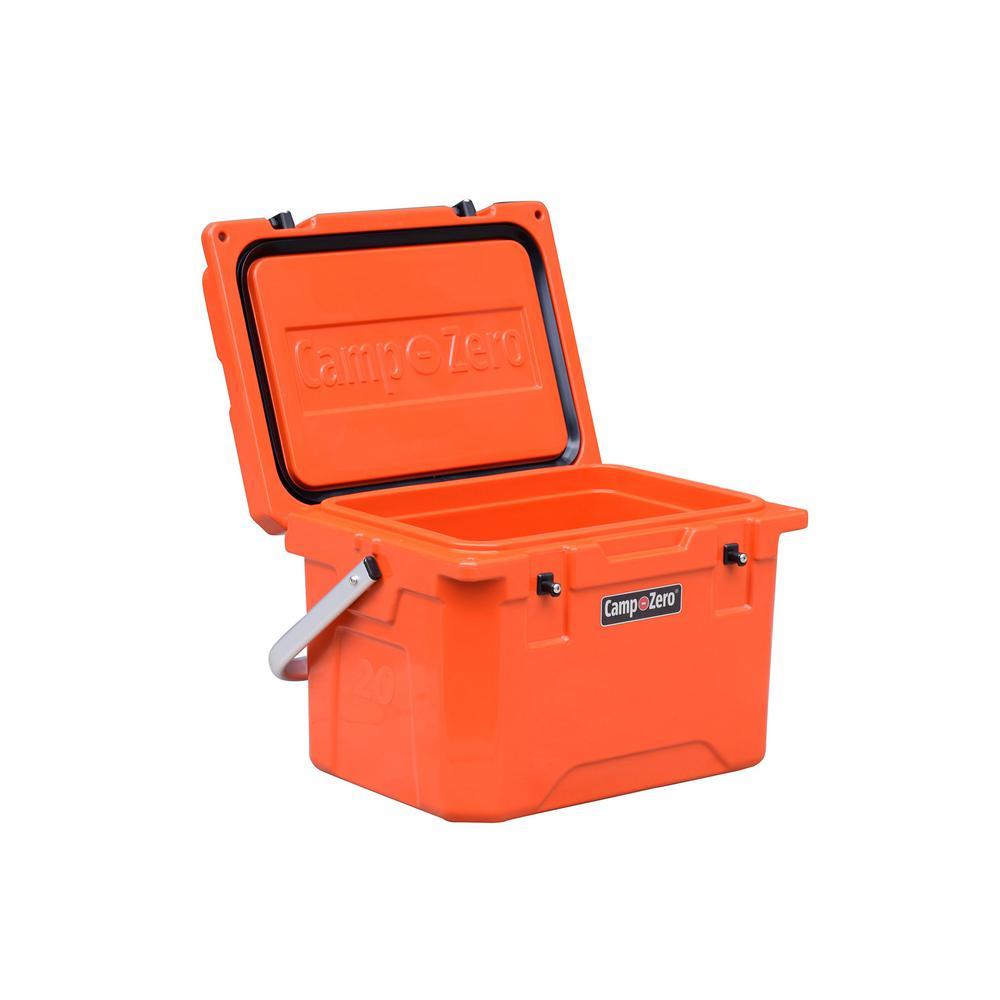 21 qt. 20 l Premium Cooler in Bright Orange