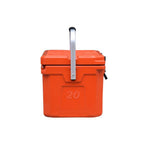 21 qt. 20 l Premium Cooler in Bright Orange