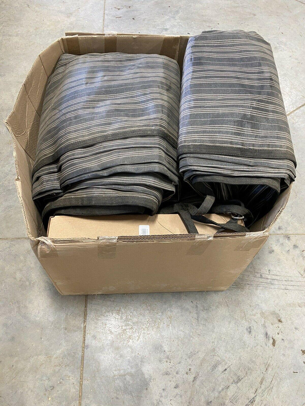 latham coverstar winter  pool cover 20x44 mesh