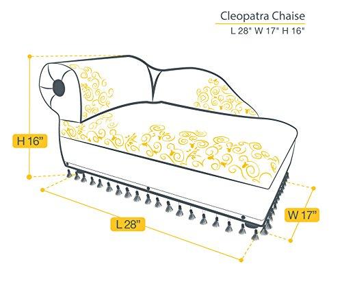 Fantasy Furniture Cleopatra Chaise Elegant Pet Bed