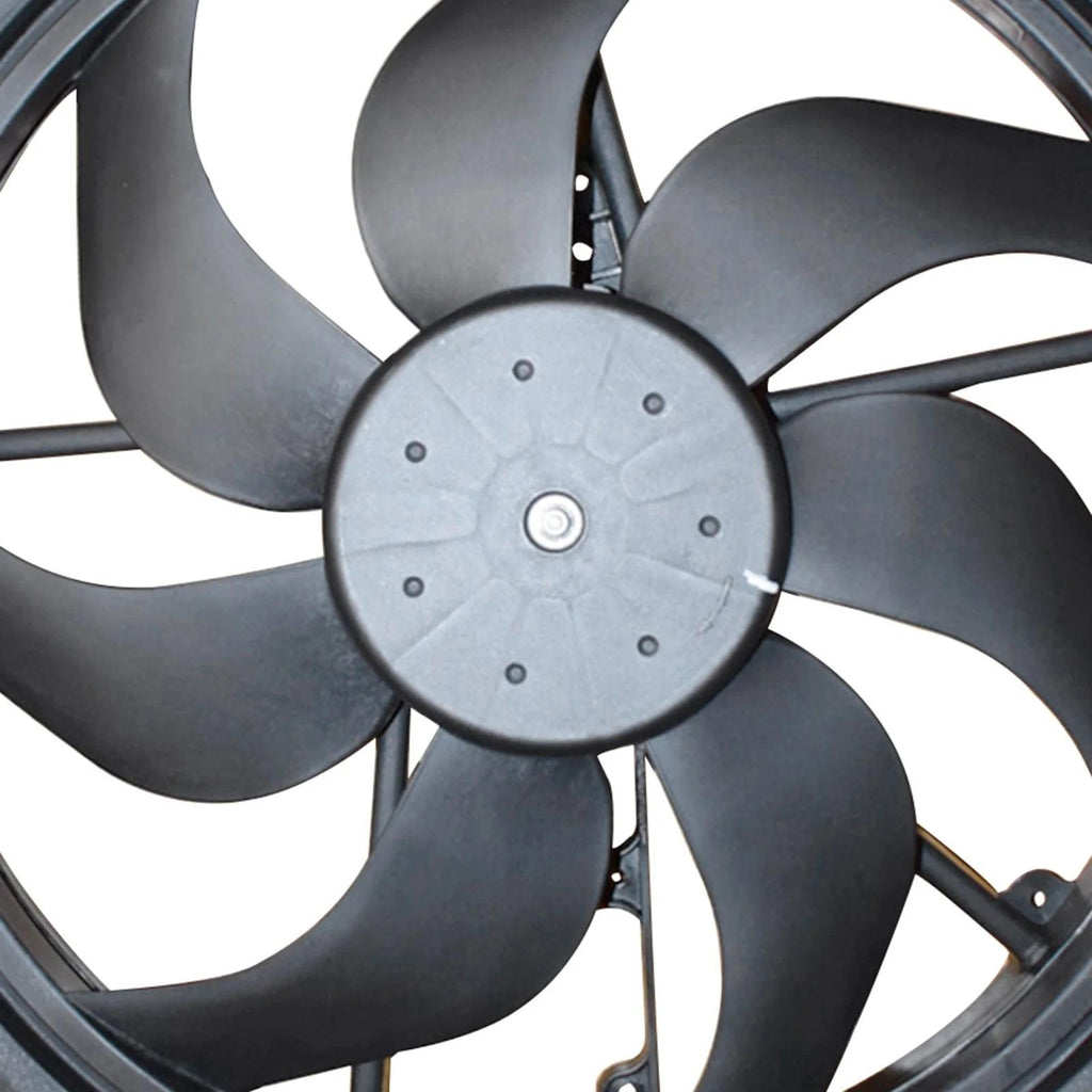 17-19 Nissan Rogue Sport 2.0L Radiator Cooling Fan Assembly 214816MA0A NI3115162 Generic