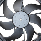 17-19 Nissan Rogue Sport 2.0L Radiator Cooling Fan Assembly 214816MA0A NI3115162 Generic
