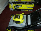 Self Propelled Lawn Mower 21 In. 40v Lithium-ion battery with 2 Batteries