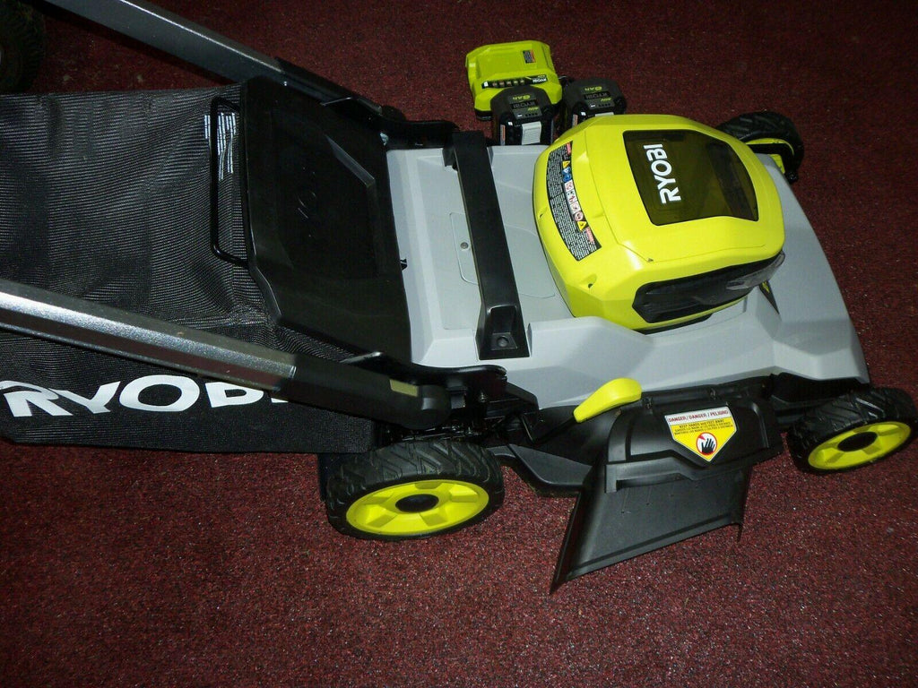 Self Propelled Lawn Mower 21 In. 40v Lithium-ion battery with 2 Batteries