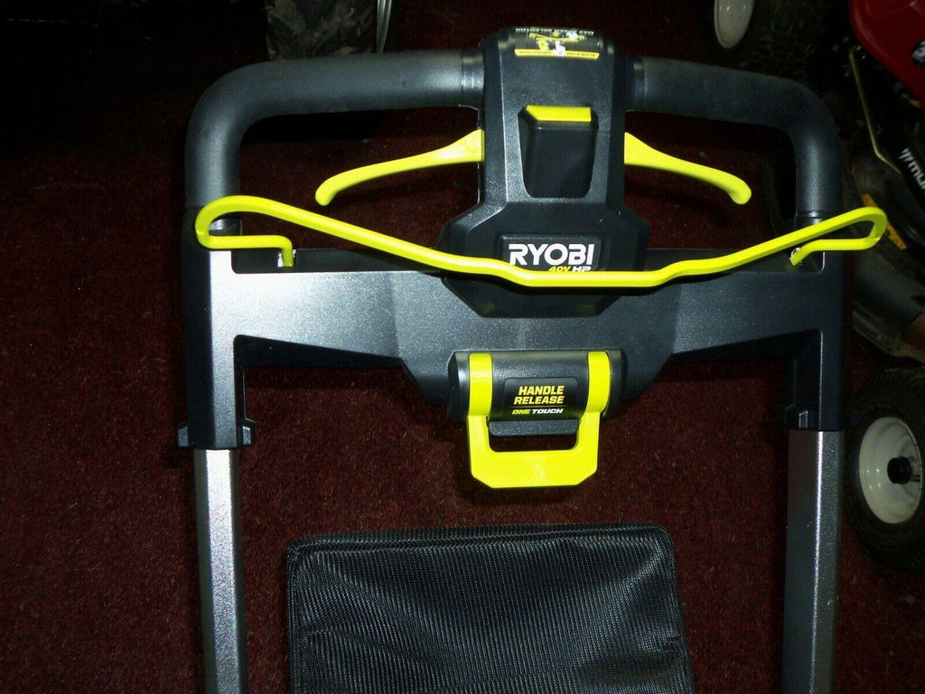 Self Propelled Lawn Mower 21 In. 40v Lithium-ion battery with 2 Batteries