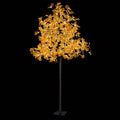 8 ft. Fall Decor Maple Tree with 264 Warm White Lights