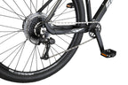 Schwinn Taff Mountain Bike, 29-inch wheels, 8 speeds, black / white