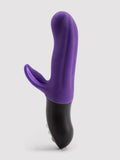 Fun Factory Stronic Bi Fusion Rechargeable Thrusting Rabbit Vibrator, Purple