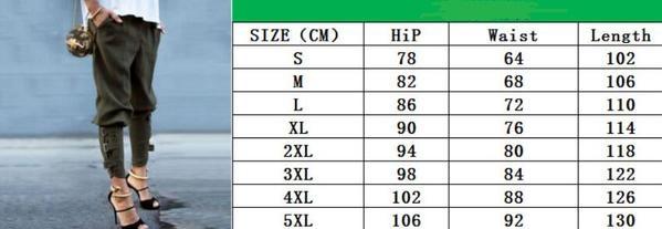 Women's Clothing - 2021 Women's Casual Loose Pockets Trousers