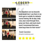 Lebert Fitness Equalizer - Lime