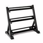 GoDecor 3 Tier Dumbbell Rack, Weights StoraRack Stand