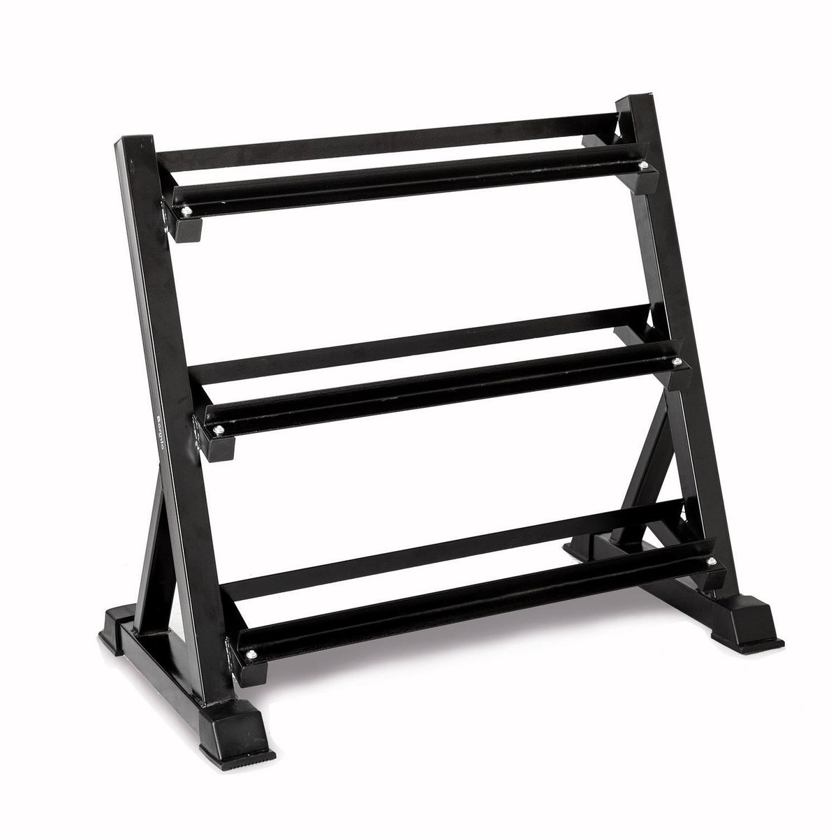 GoDecor 3 Tier Dumbbell Rack, Weights StoraRack Stand
