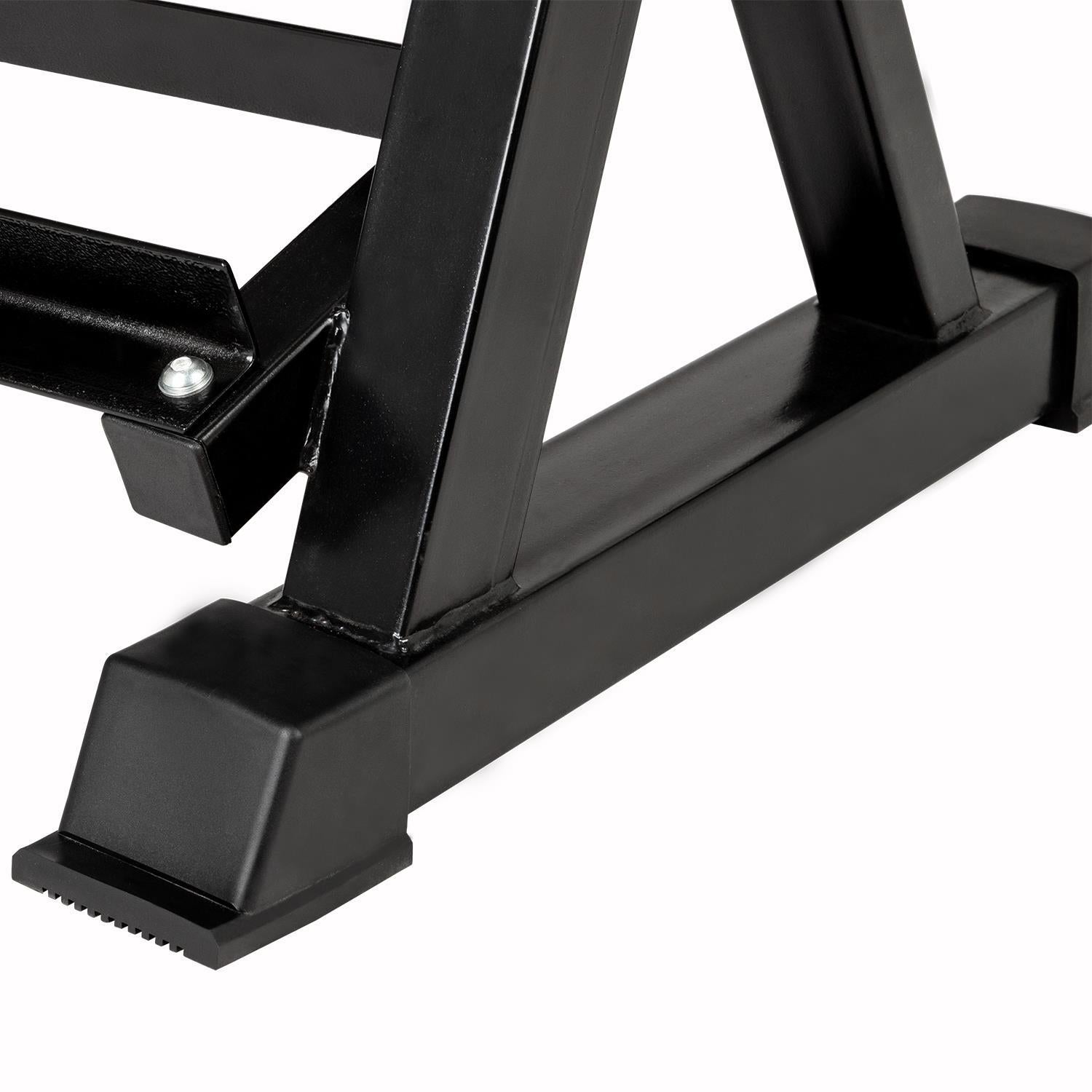 GoDecor 3 Tier Dumbbell Rack, Weights StoraRack Stand