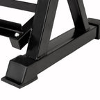 Winado 3 Tier Metal Steel Home Workout Gym Dumbbell Weight Rack StoraStand
