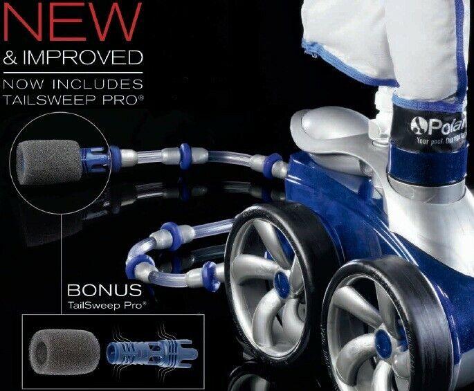polaris 3900 sport pressure side pool cleaner f6 newest model &amp; improved