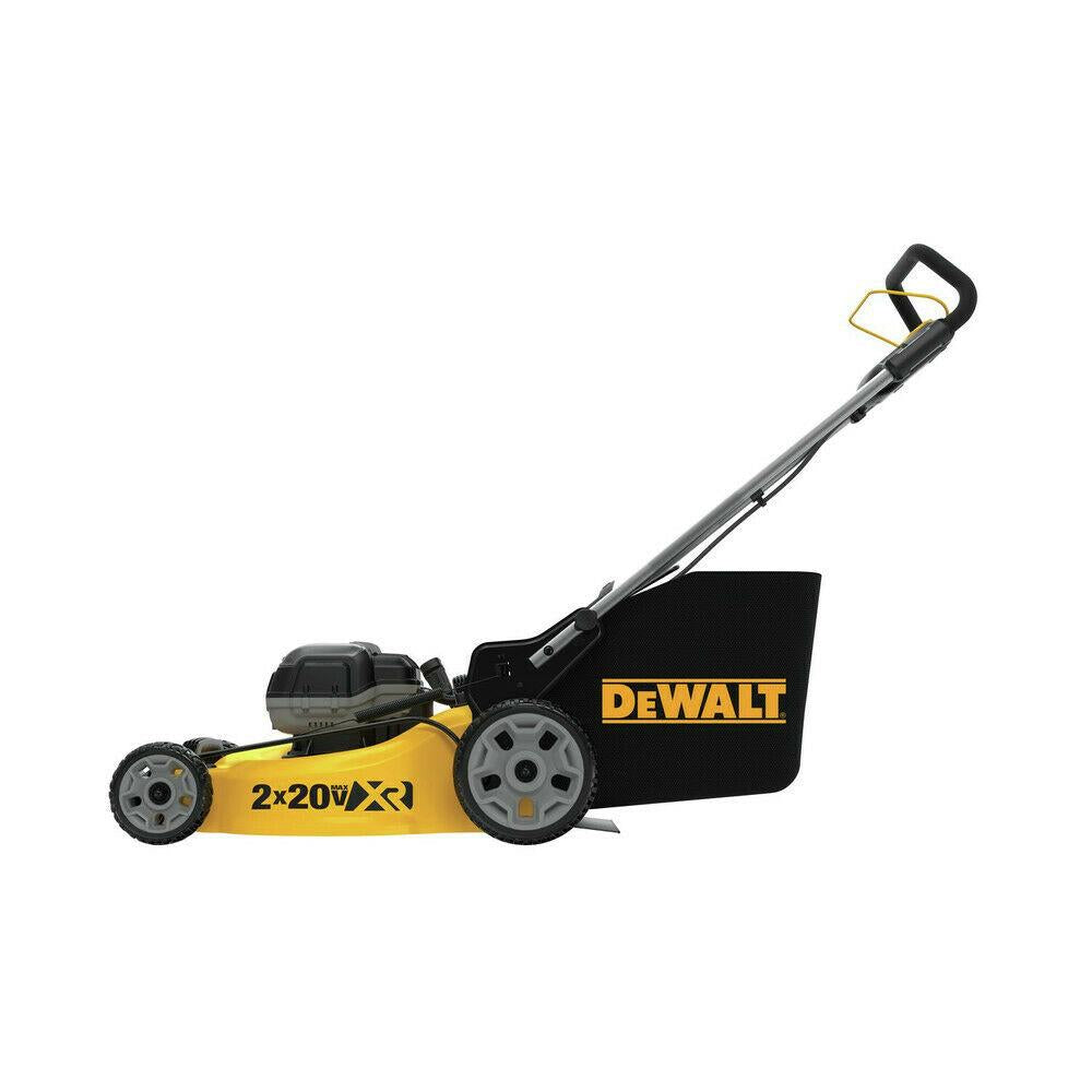 DeWalt DCMW220W2 2X20V MAX Li-Ion 20 in. Lawn Mower New (8 Ah)
