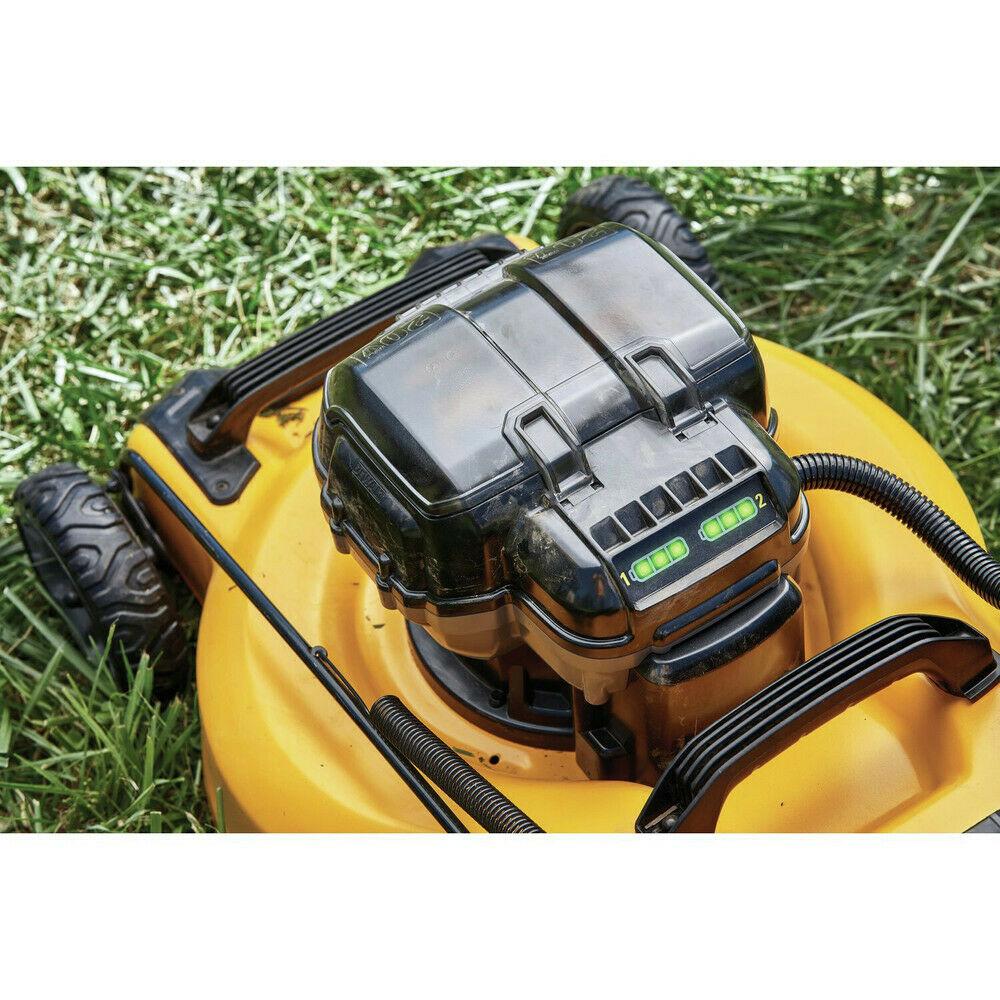 DeWalt DCMW220W2 2X20V MAX Li-Ion 20 in. Lawn Mower New (8 Ah)