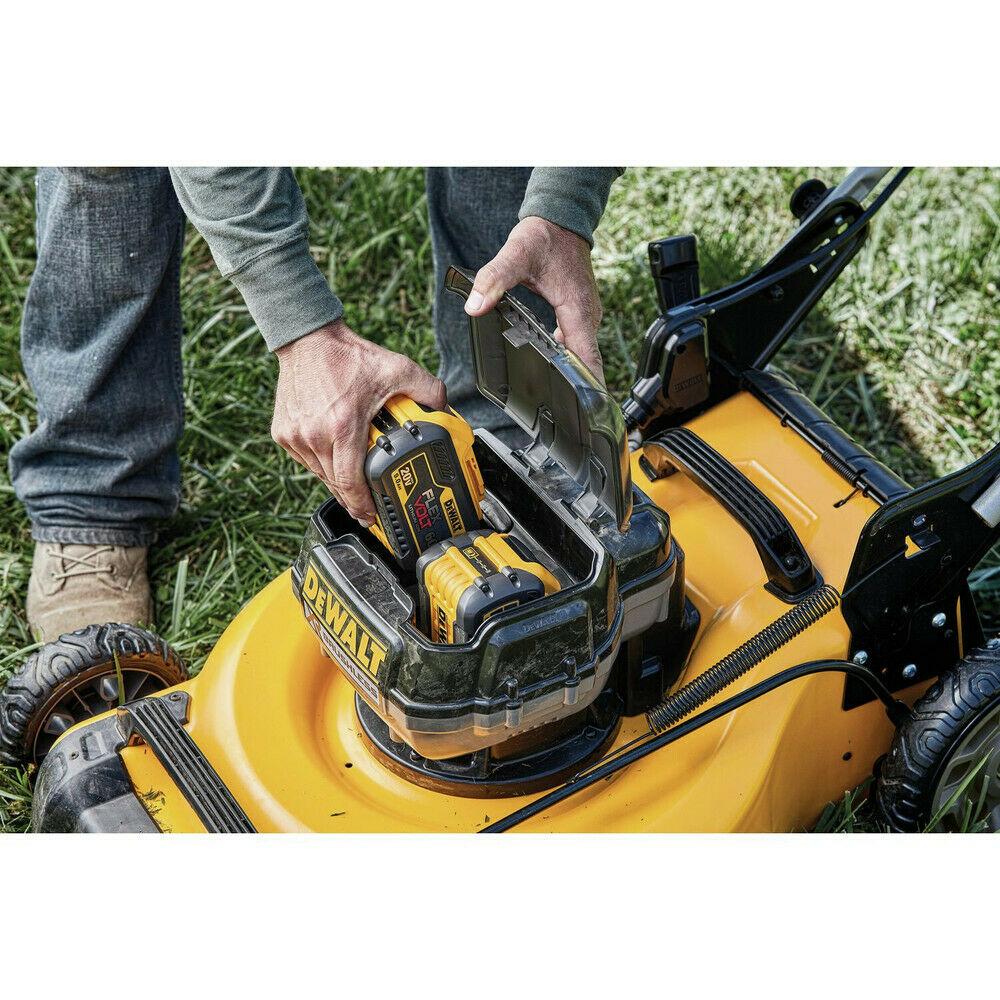 DeWalt DCMW220W2 2X20V MAX Li-Ion 20 in. Lawn Mower New (8 Ah)