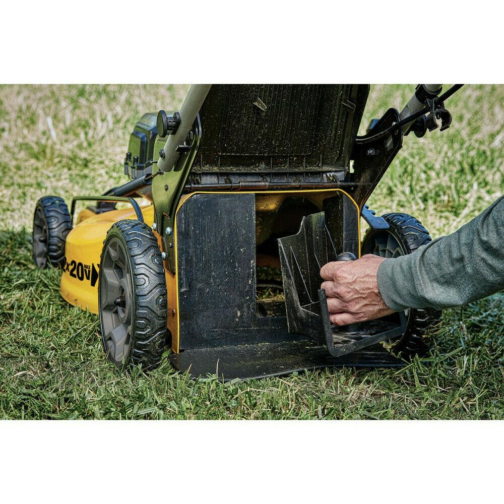 DeWalt DCMW220W2 2X20V MAX Li-Ion 20 in. Lawn Mower New (8 Ah)