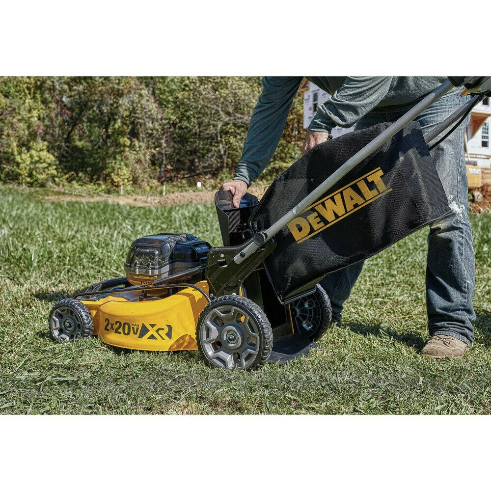 DeWalt DCMW220W2 2X20V MAX Li-Ion 20 in. Lawn Mower New (8 Ah)