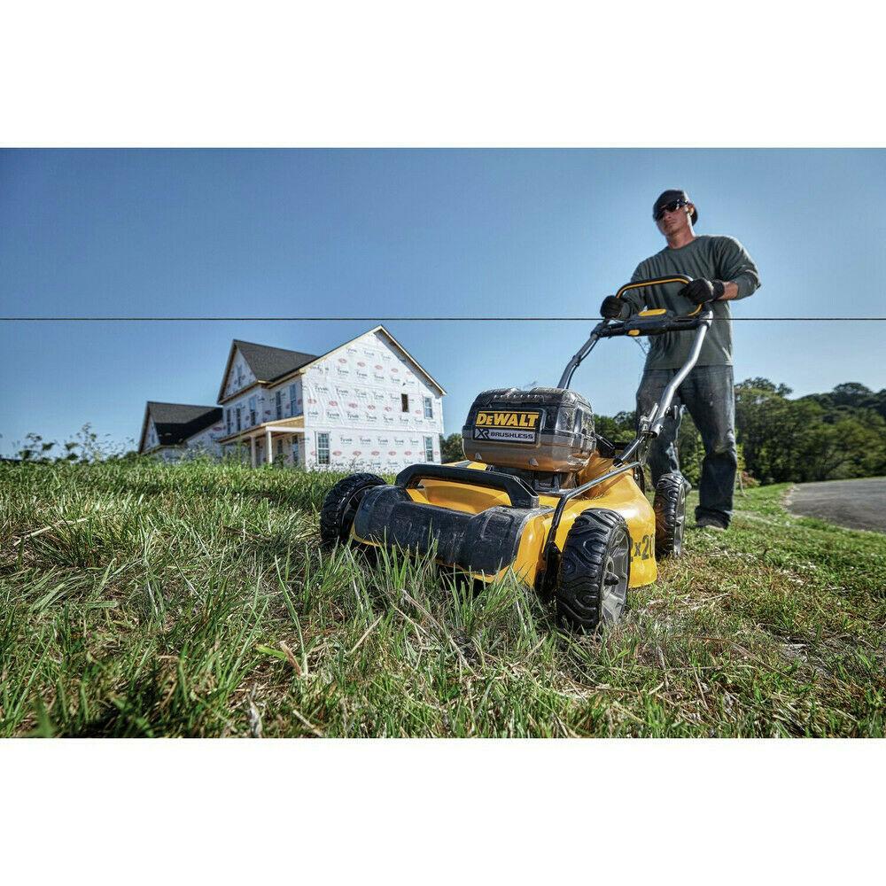 DeWalt DCMW220W2 2X20V MAX Li-Ion 20 in. Lawn Mower New (8 Ah)