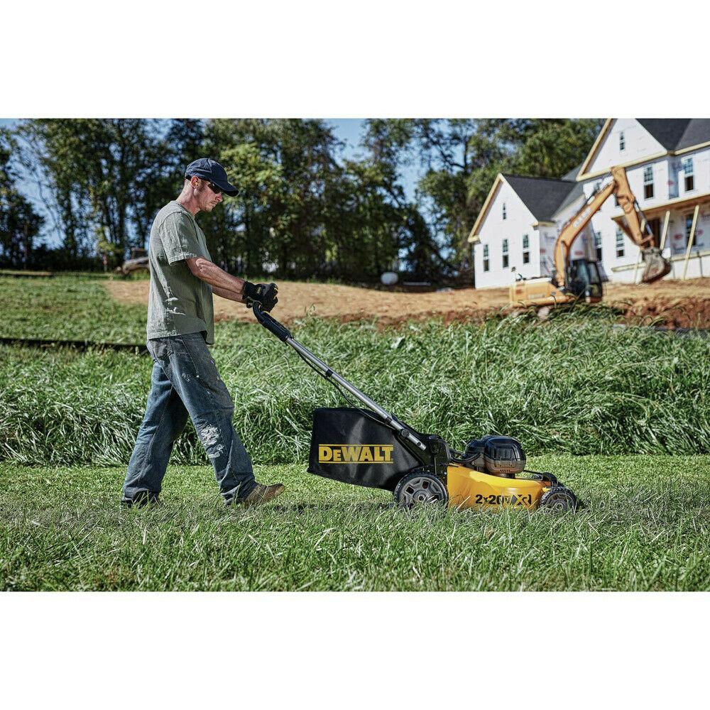 DeWalt DCMW220W2 2X20V MAX Li-Ion 20 in. Lawn Mower New (8 Ah)