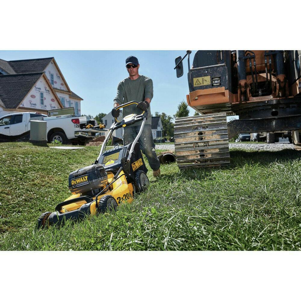 DeWalt DCMW220W2 2X20V MAX Li-Ion 20 in. Lawn Mower New (8 Ah)