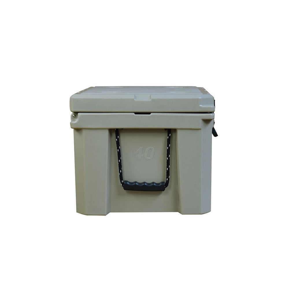 42 qt. 40 l Premium Cooler in Beige