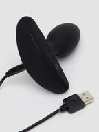 Lovehoney Backdoor BFF Small Rechargeable Vibrating Butt Plug, Black