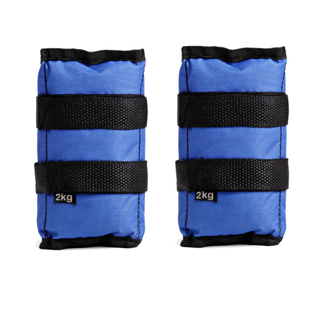 2 Pcs Leg Sand Bag Strength Weights Training Sandbag Wraps for Running Fitness Yoga New
