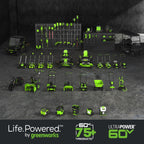 60V 4.0AH High Current (HC) Battery | Provides Fade-Power for Maximum Performance | Compatible with 75+ 60V  Tools