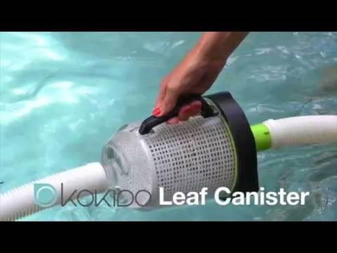 Kokido Pool Products Kokido Leaf Canister for Automatic Suction Swimming Pool Cleaner (4 Pack)