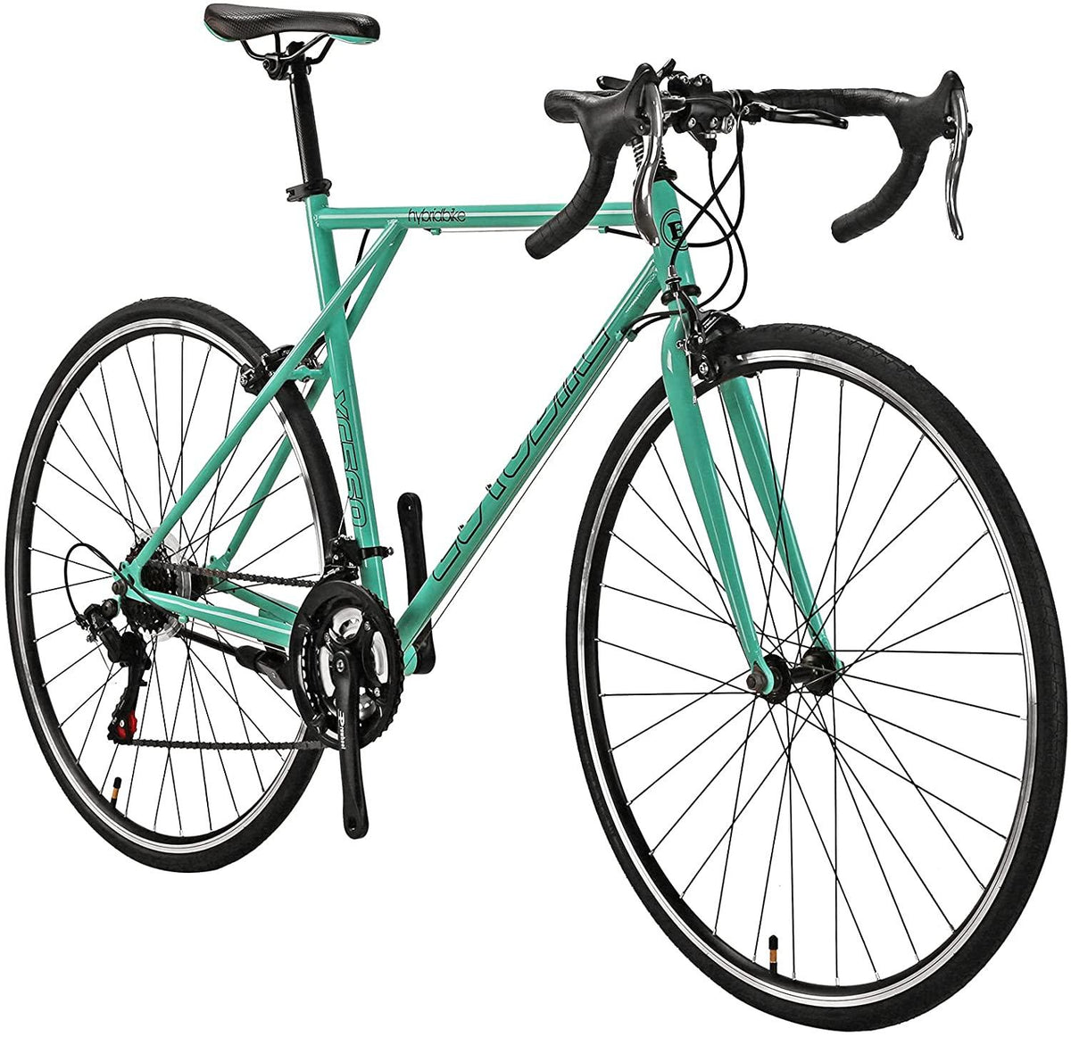 YH-XC560 Classic 700C Road Bike XL 56CM Frame 21 Speed Aluminum Rims Bicycle Commuter Bikes for Mens