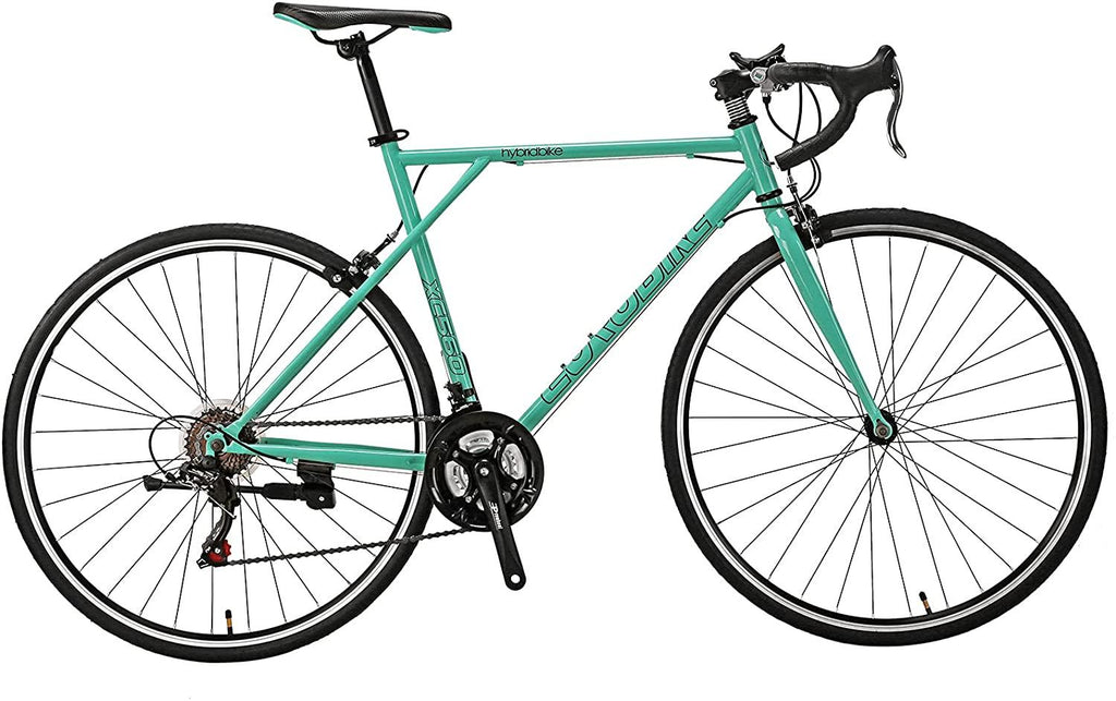 YH-XC560 Classic 700C Road Bike XL 56CM Frame 21 Speed Aluminum Rims Bicycle Commuter Bikes for Mens