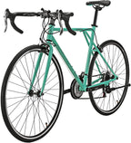 YH-XC560 Classic 700C Road Bike XL 56CM Frame 21 Speed Aluminum Rims Bicycle Commuter Bikes for Mens