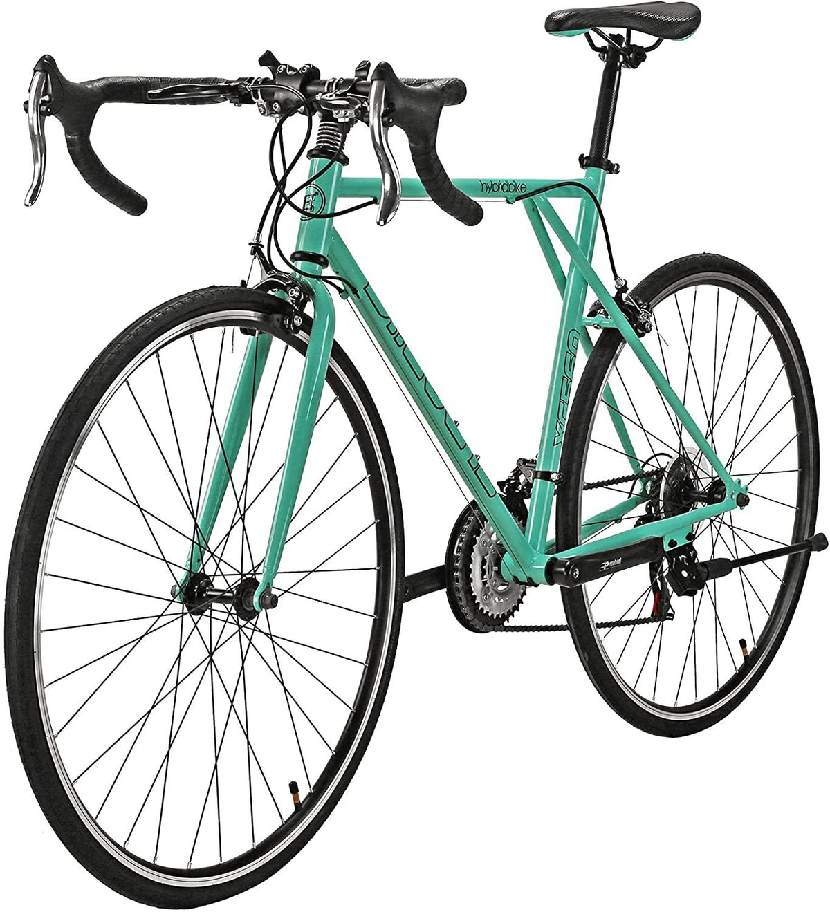 YH-XC560 Classic 700C Road Bike XL 56CM Frame 21 Speed Aluminum Rims Bicycle Commuter Bikes for Mens