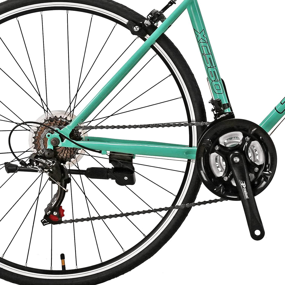 YH-XC560 Classic 700C Road Bike XL 56CM Frame 21 Speed Aluminum Rims Bicycle Commuter Bikes for Mens