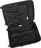 Intervolve 28" Hardside Checked 8 Wheel Expandable Spinner, Old Gold