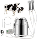 cow milking machine, pulsating vacuum pump milking machine, automatic portable livestock milking equipment, goat cow milking machine, pulsating vacuum pump milk machine with stainless steel bucket
