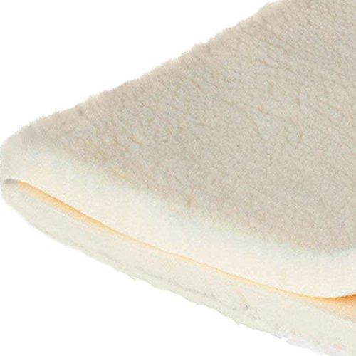 Unreal Premium Plush Lambskin Dog &amp; Pet Mat Super Synthetic Fce Material 216L x 60W