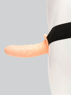 Lovehoney Perfect Partner Vibrating Strap-On 6 Inch, Flesh Pink | Flesh Pink