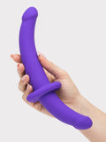 Lovehoney Double Take Double-Ended Strap-On Dildo, Purple