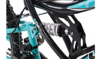 Huffy 26" Trail Runner Womens Mountain Bike, Metallic Pool Blue