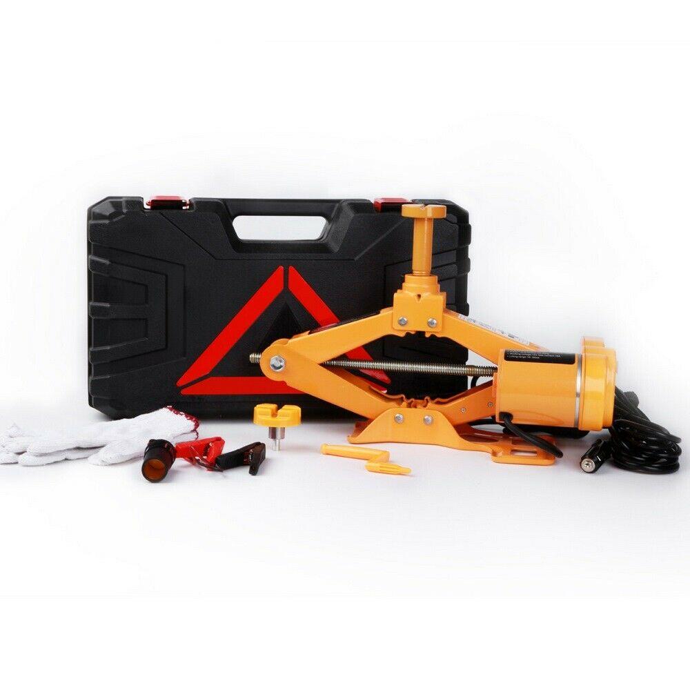 3 Ton Automotive 12V Electric Scissor Car Jack Lift Car Floor Lifting Tools